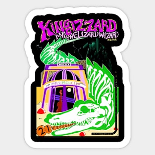 King Gizzard Lizard Wizard Sticker